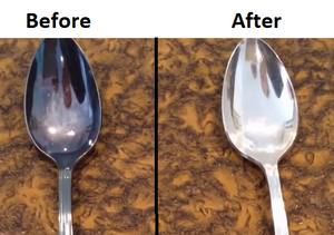 Why does silver turn black? How to avoid it? How to clean silver in case of blackening?