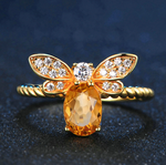 Oval Bee Ring