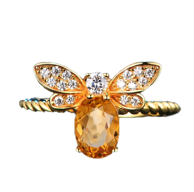 Oval Bee Ring