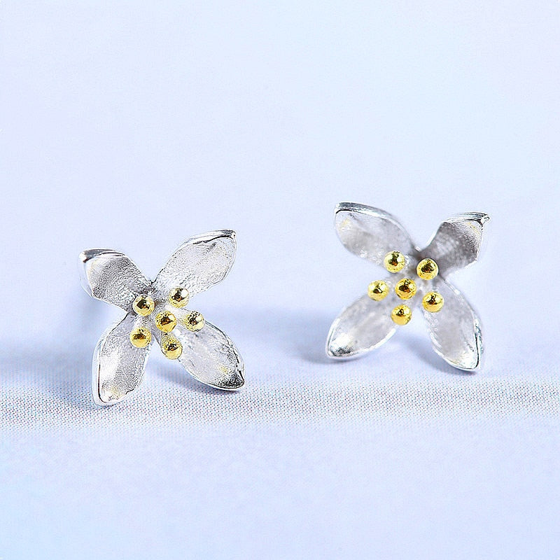 Lily Flower Earrings