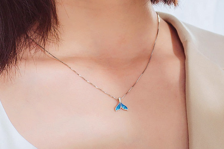 Whale Tail Necklace