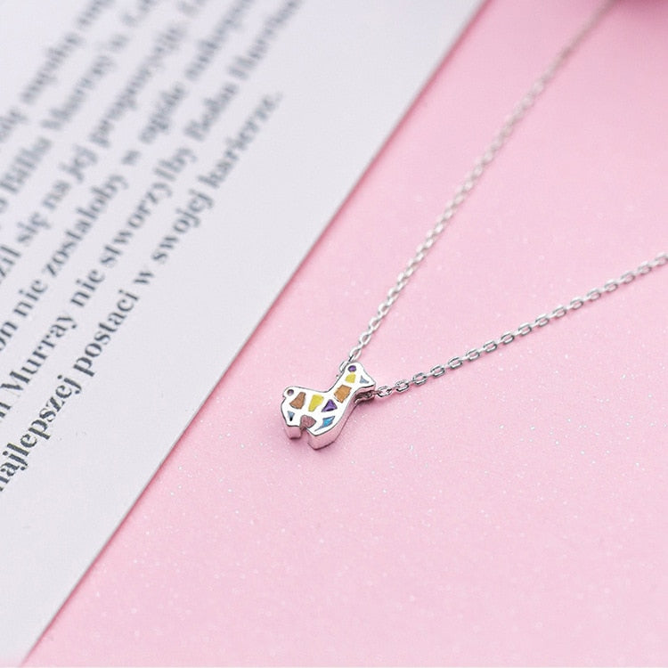 Giraffe Necklace