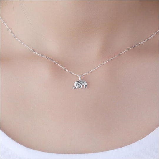 Elephant Necklace