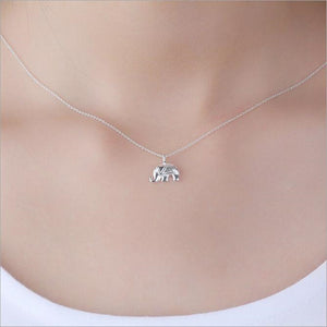 Elephant Necklace