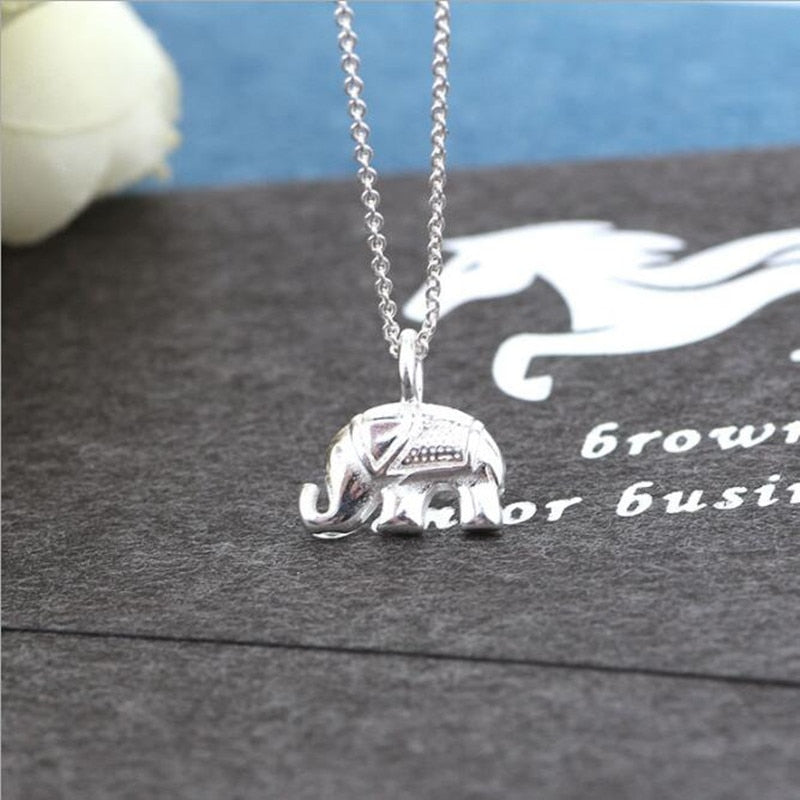 Elephant Necklace