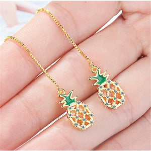 Pineapple Fruit Earring