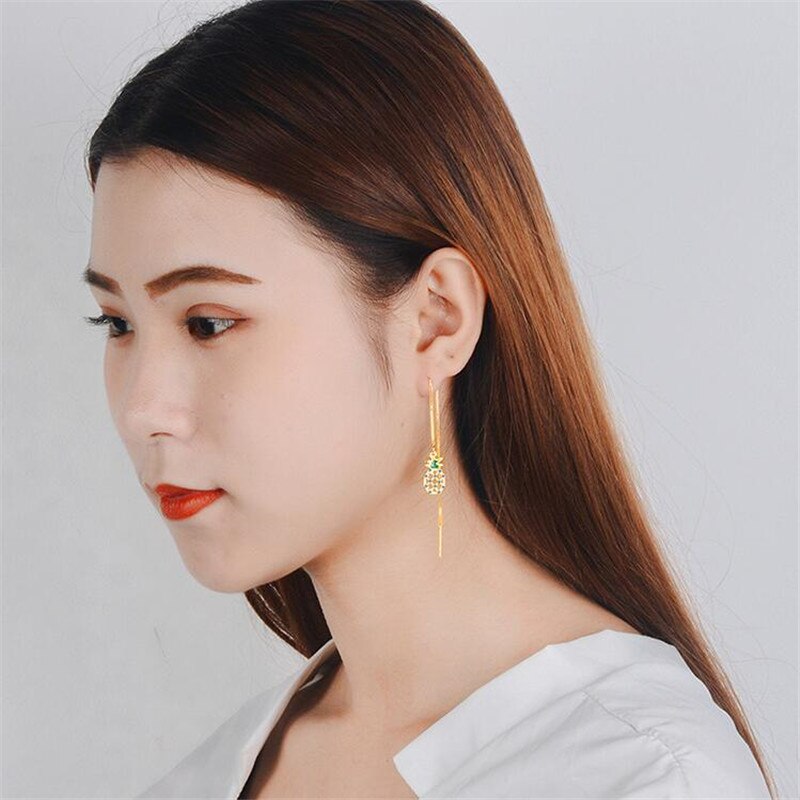 Pineapple Fruit Earring