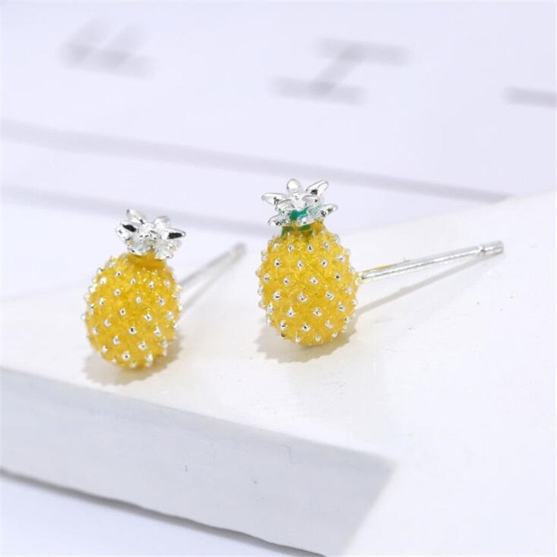 Pineapple Fruit Earring