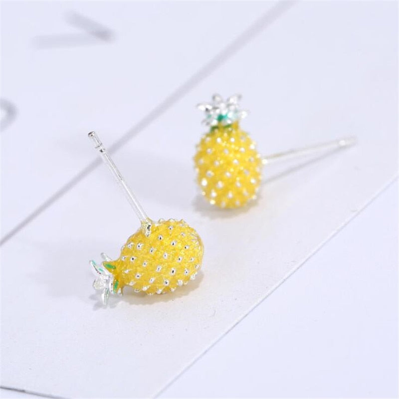 Pineapple Fruit Earring