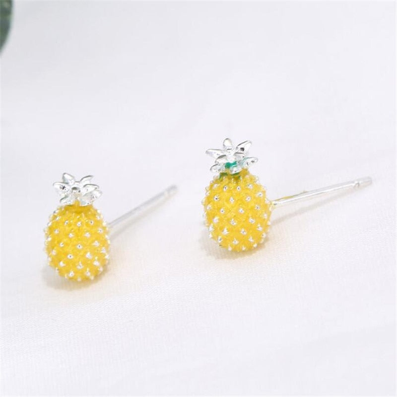 Pineapple Fruit Earring