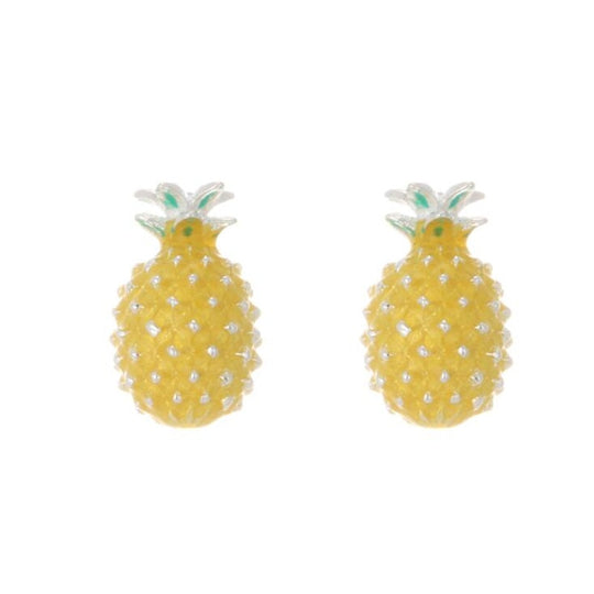 Pineapple Fruit Earring