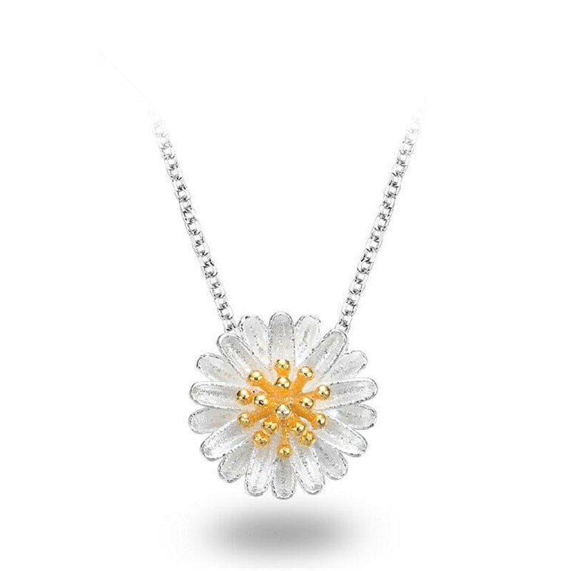 Chrysanthemum Flower Necklaces