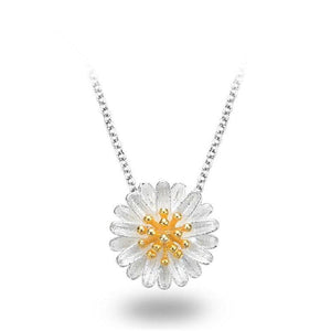 Chrysanthemum Flower Necklaces