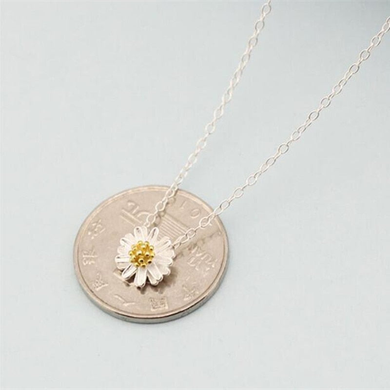 Chrysanthemum Flower Necklaces