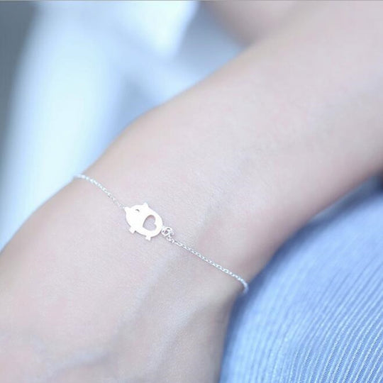 Pig Bracelet