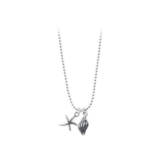 StarFish & Seashell Necklace