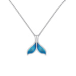 Whale Tail Necklace