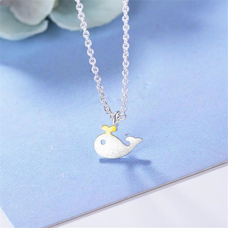 Whale Necklace