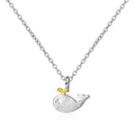 Whale Necklace