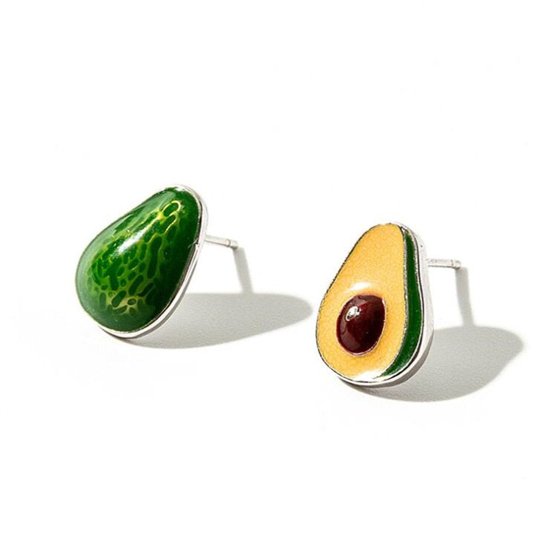 Avocado Fruit Earring