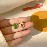 Avocado Fruit Earring