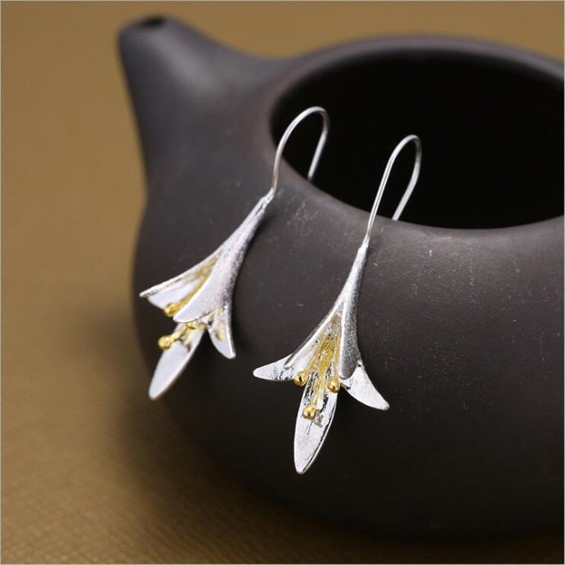 Nectar flower Earring