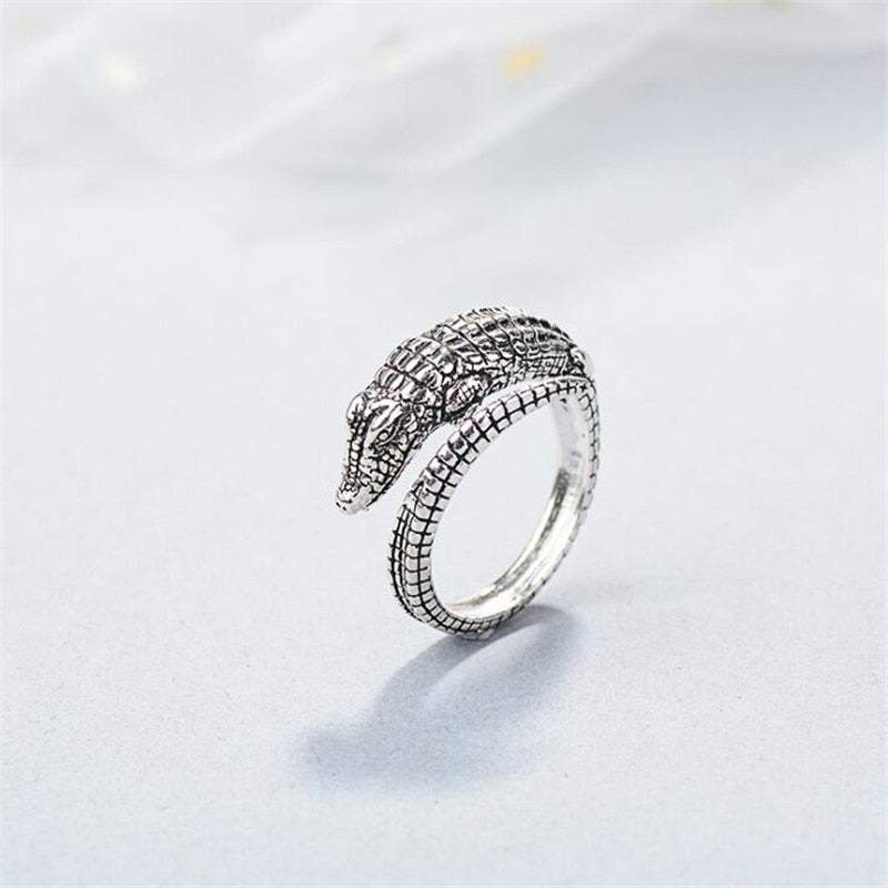 Crocodile Ring