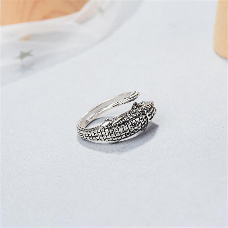 Crocodile Ring