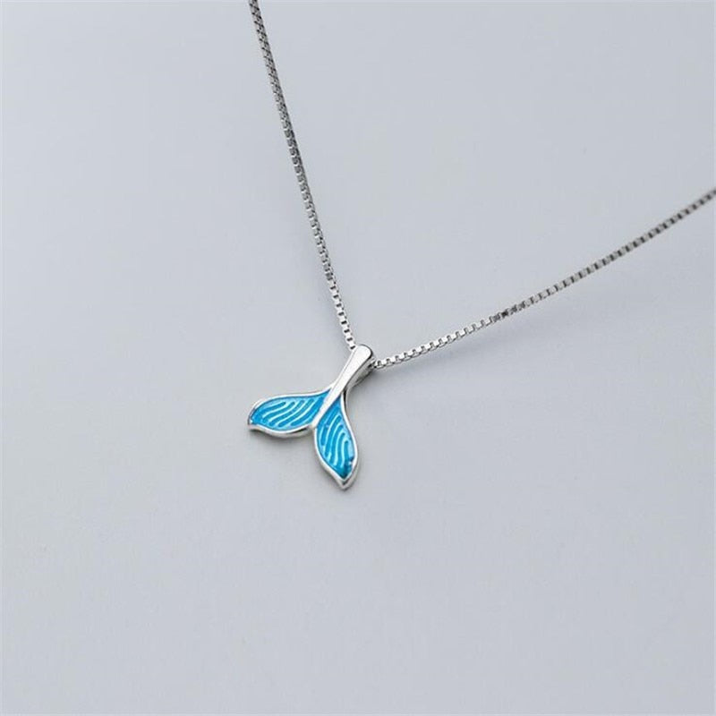 Whale Tail Necklace