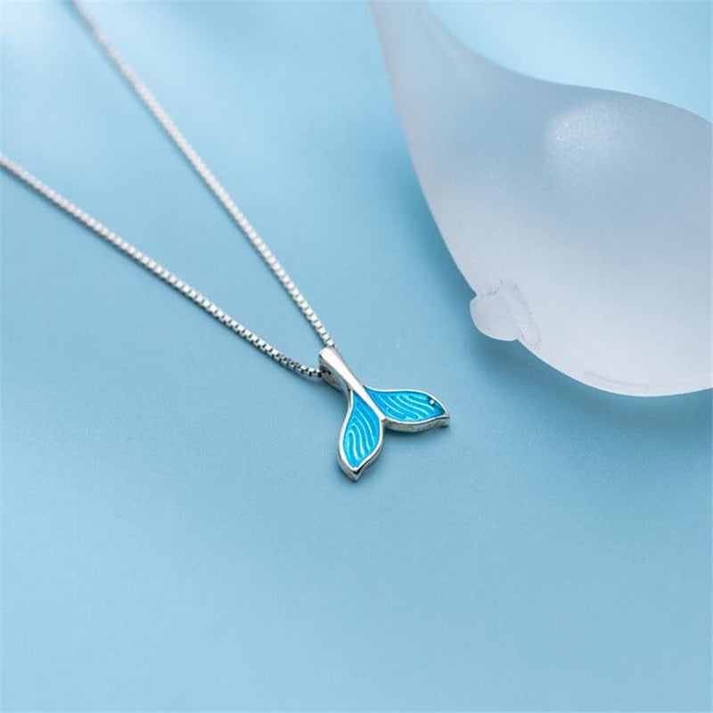 Whale Tail Necklace