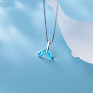 Whale Tail Necklace