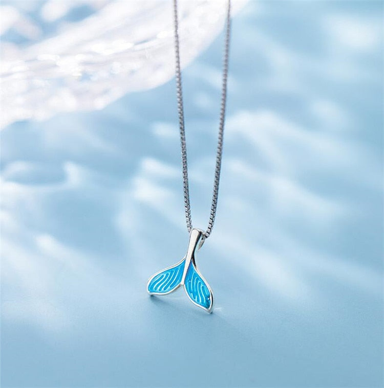 Whale Tail Necklace