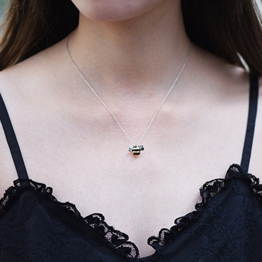 Bee Necklace