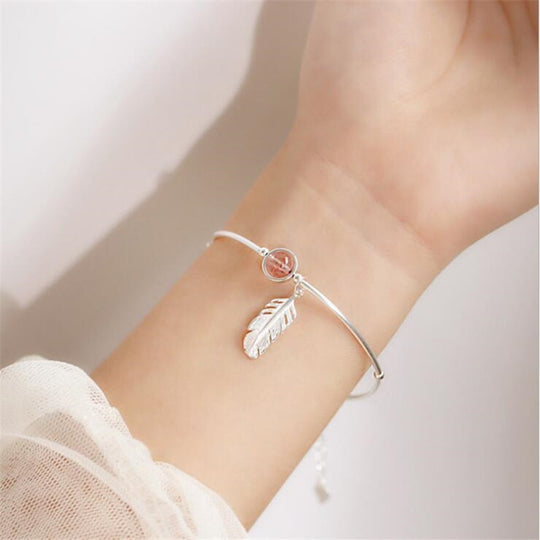 Feather Bracelet