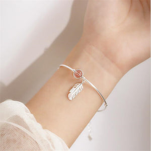 Feather Bracelet