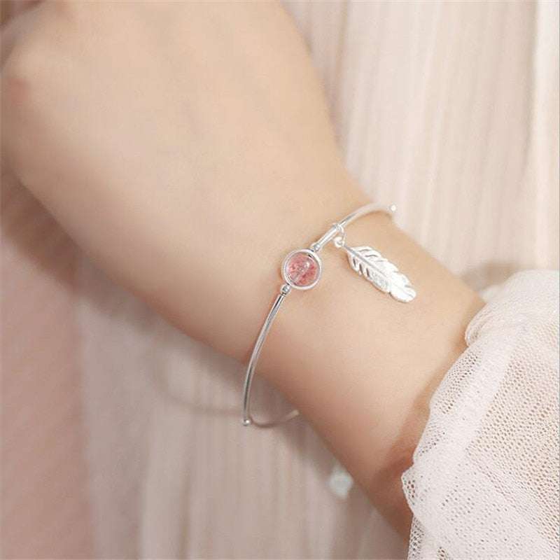 Feather Bracelet