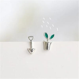 Plant a Tree Earring