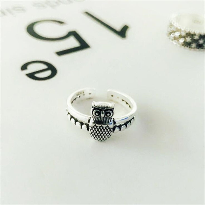 Owl Ring