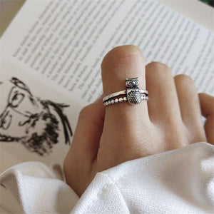 Owl Ring