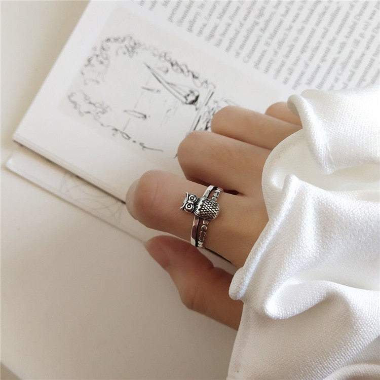 Owl Ring