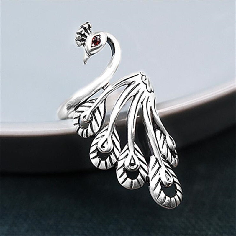 Peacock Ring