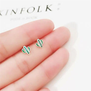 Cactus Earring