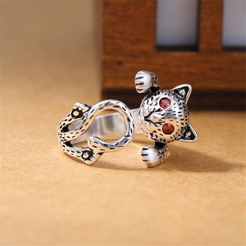 Cheetah Ring