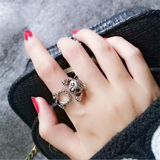 Cheetah Ring