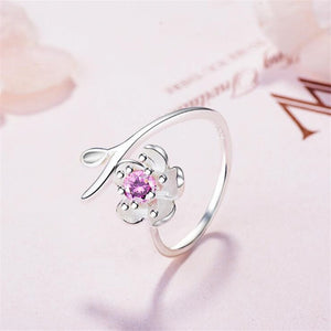 Cherry Blossom Rings