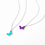 Colorful Butterfly Necklaces