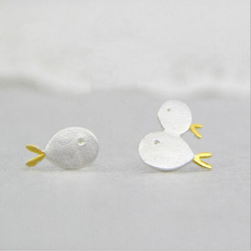 Fishes Earring