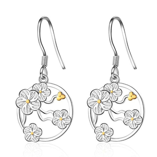 Floral Flowers Earring