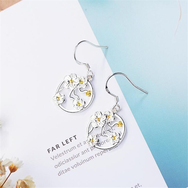 Floral Flowers Earring