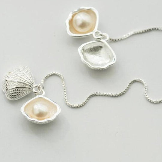 Pearl Shell Earring